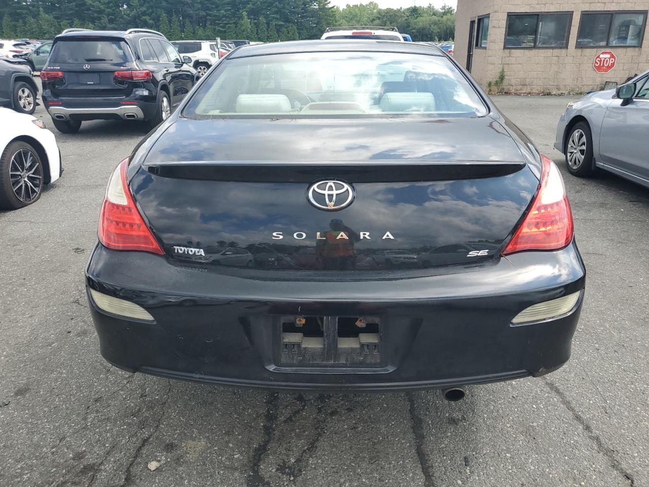 2007 Toyota Camry Solara Se VIN: 4T1CE30P67U754371 Lot: 64619025