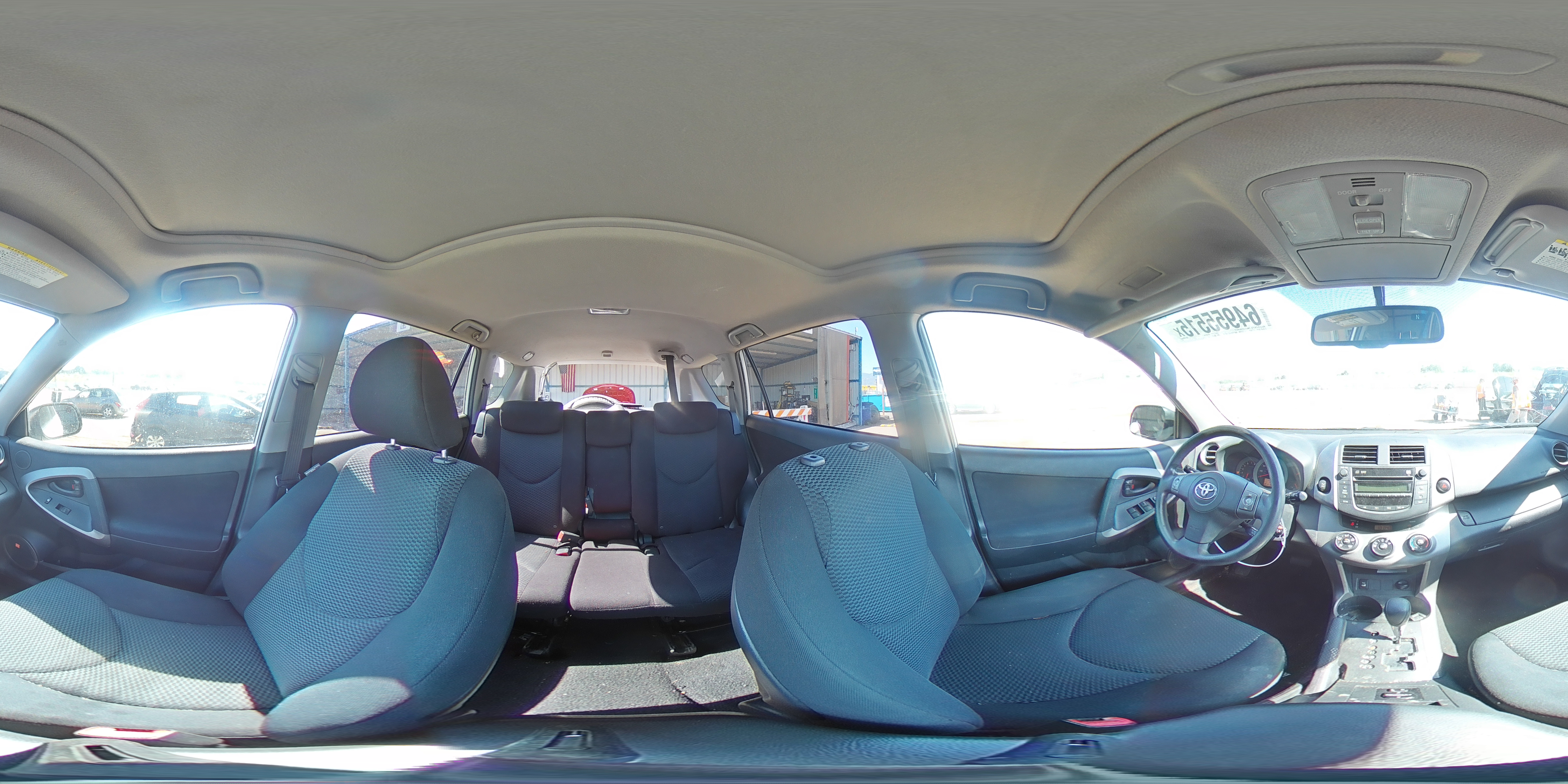 2007 Toyota Rav4 Sport VIN: JTMBK32V275036444 Lot: 64955515
