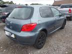 2007 PEUGEOT 307 S HDI for sale at Copart WOLVERHAMPTON