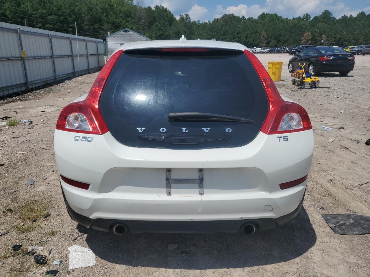 2011 Volvo C30 T5 VIN: YV1672MK3B2224670 Lot: 66259645