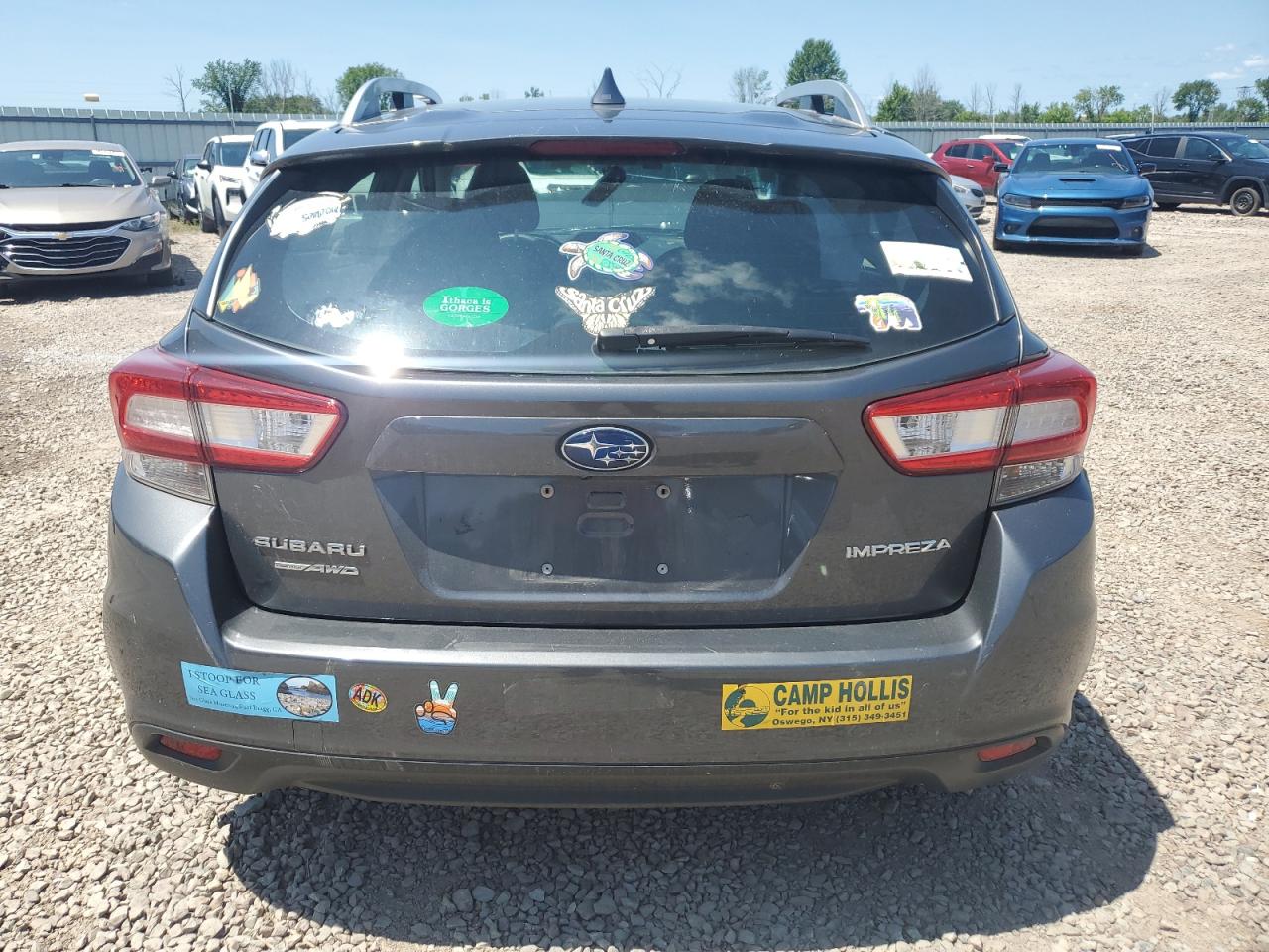 2018 Subaru Impreza Premium Plus VIN: 4S3GTAD62J3752695 Lot: 65511635