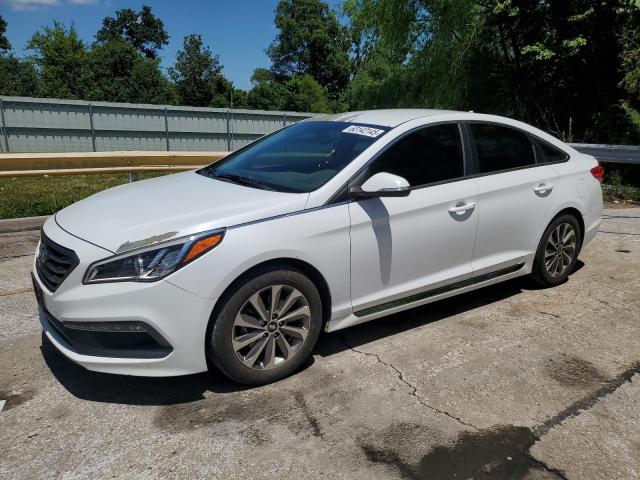 Sedans HYUNDAI SONATA 2016 Biały