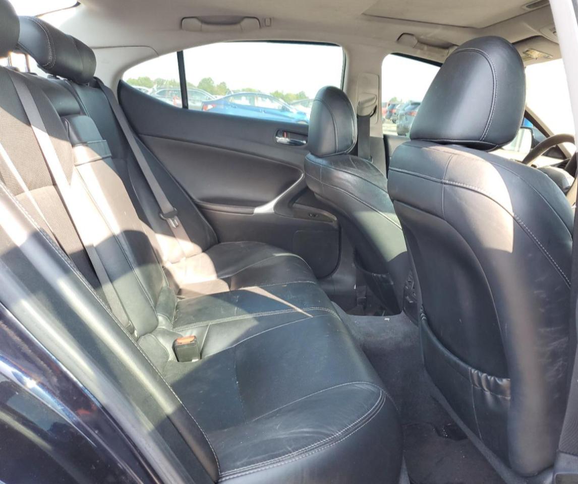 2009 Lexus Is 250 VIN: JTHCK262795033376 Lot: 63395385