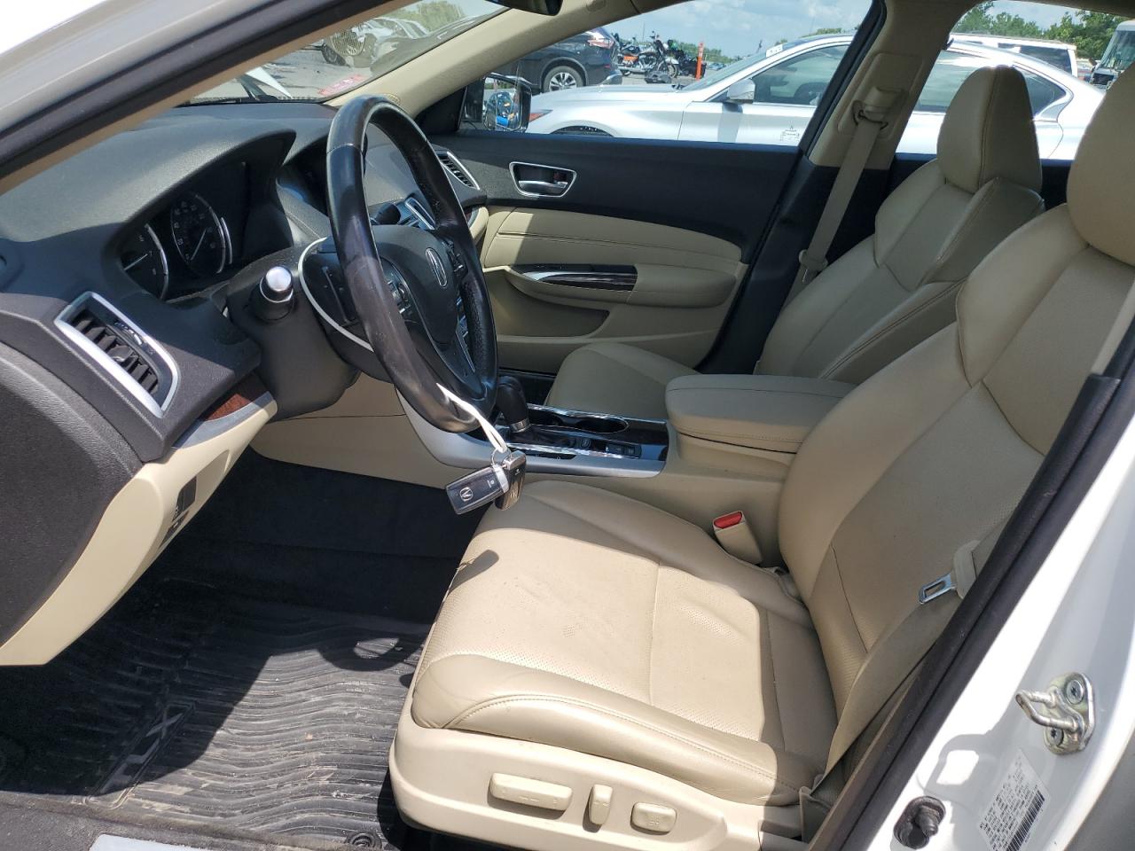 2018 Acura Tlx Tech VIN: 19UUB1F52JA006495 Lot: 61439205