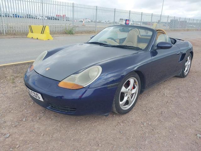2001 PORSCHE BOXSTER AU for sale at Copart CORBY