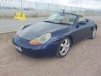 2001 PORSCHE BOXSTER AU for sale at Copart CORBY