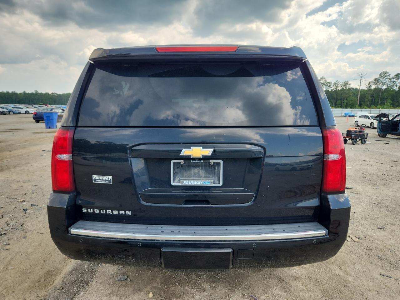 2016 Chevrolet Suburban K1500 Ltz VIN: 1GNSKJKC3GR409865 Lot: 60725995