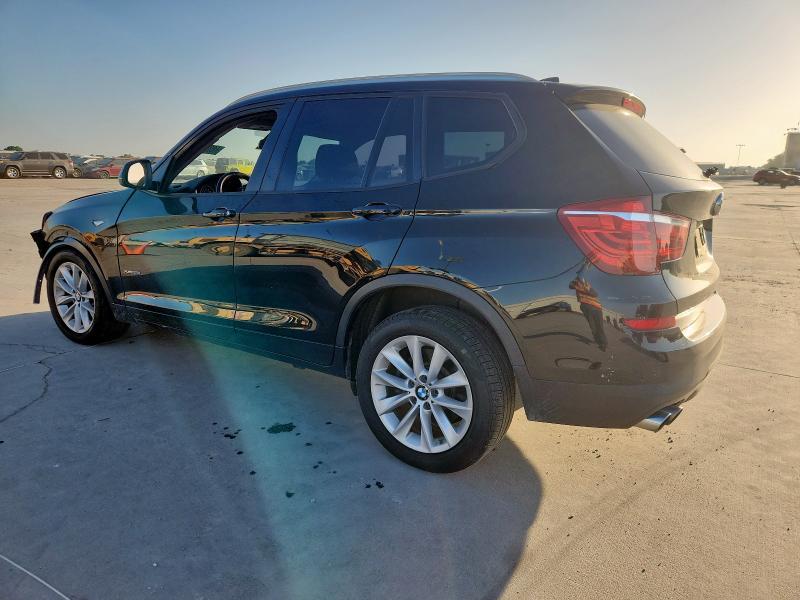  BMW X3 2017 Black