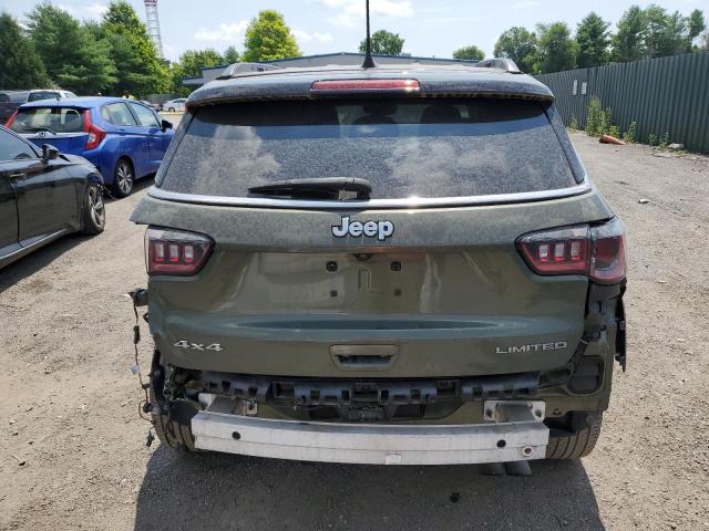  JEEP COMPASS 2021 Зеленый