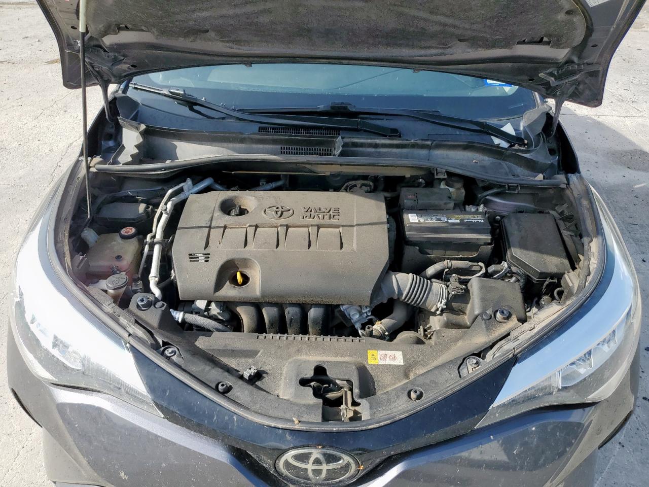 2021 Toyota C-Hr Xle VIN: JTNKHMBX3M1094843 Lot: 62183915