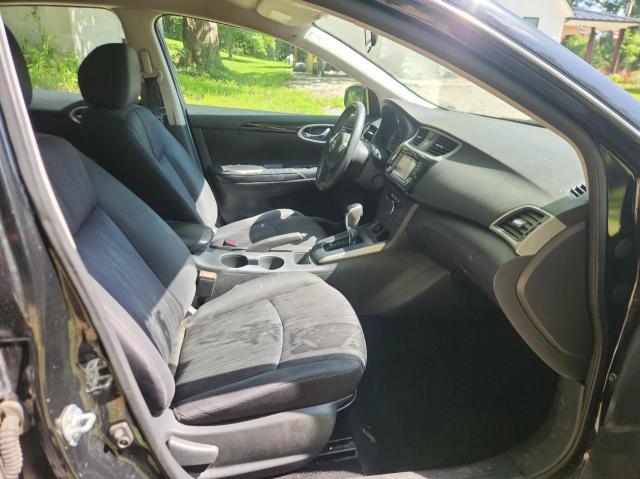  NISSAN SENTRA 2018 Czarny