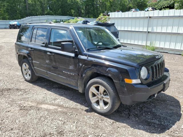  JEEP PATRIOT 2012 Black