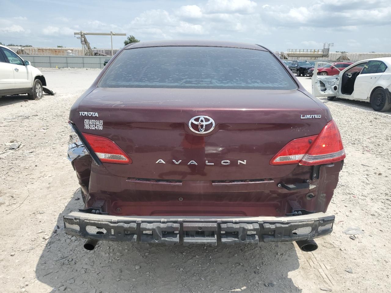 2007 Toyota Avalon Xl VIN: 4T1BK36B57U225834 Lot: 64494795