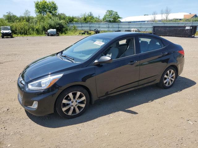  HYUNDAI ACCENT 2014 Black