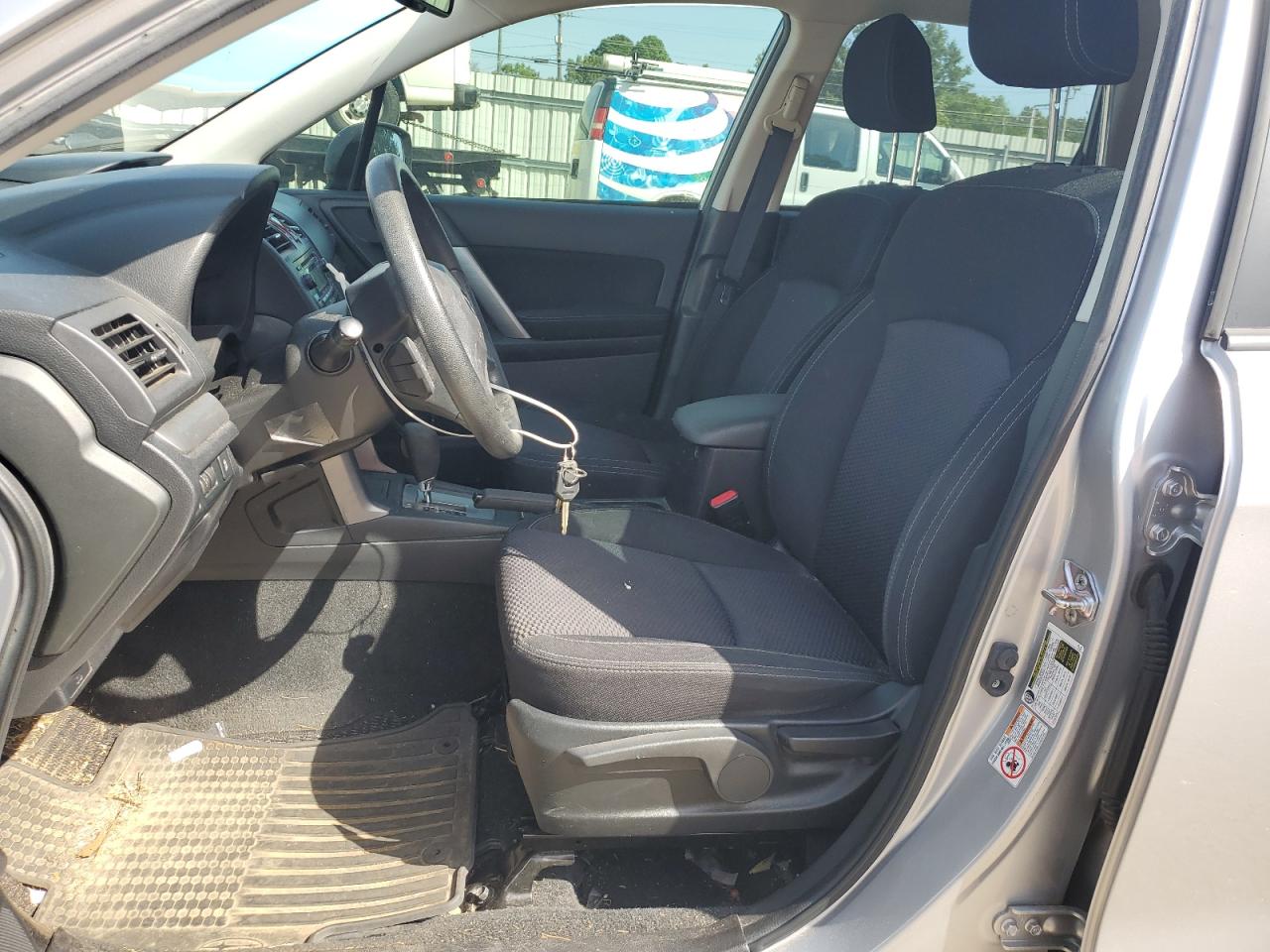 2015 Subaru Forester 2.5I VIN: JF2SJABC5FH821335 Lot: 64259205