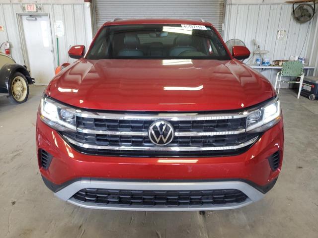  VOLKSWAGEN ATLAS 2022 Czerwony