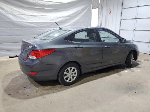  HYUNDAI ACCENT 2012 Szary