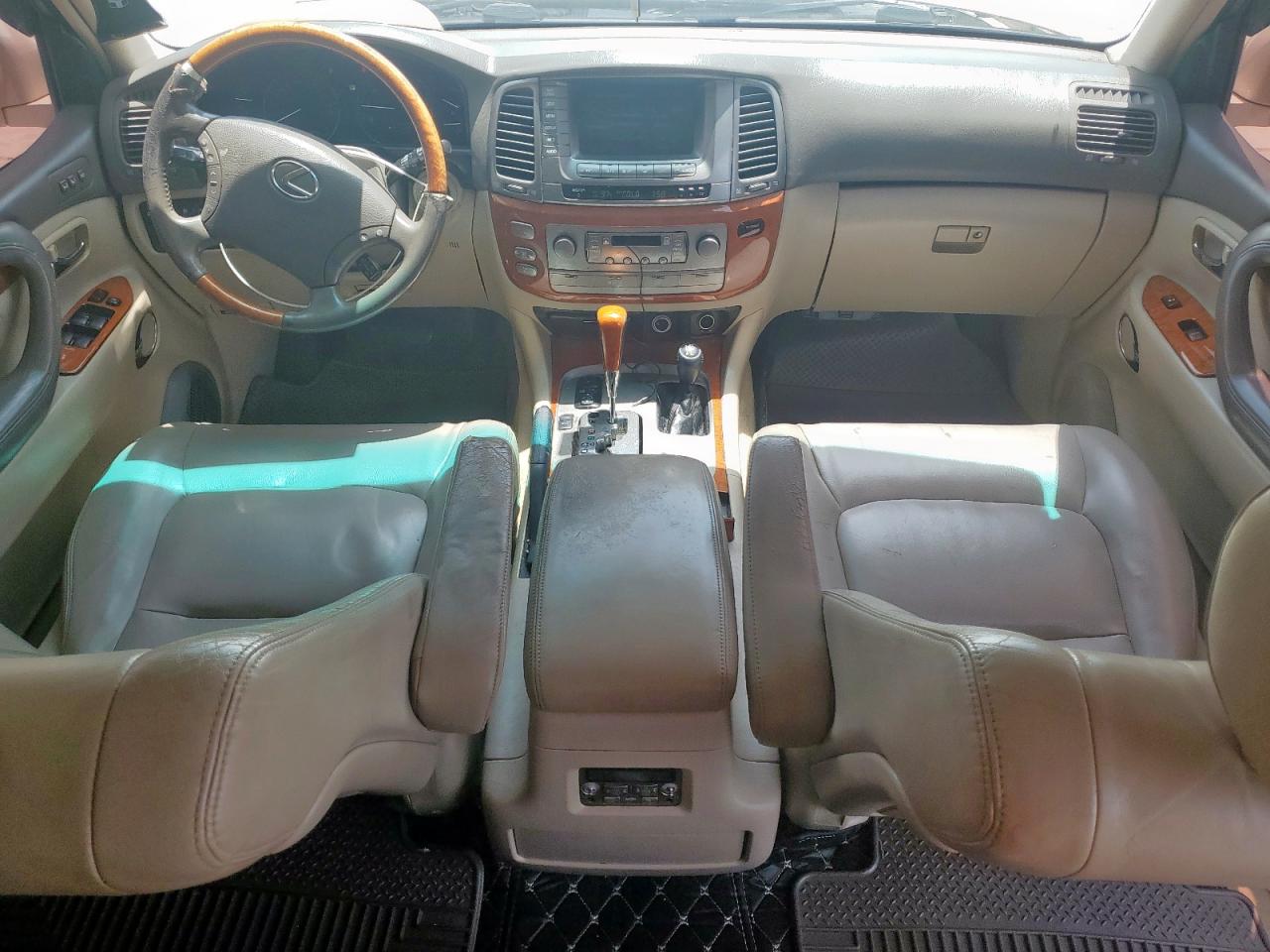 2004 Lexus Lx 470 VIN: JTJHT00W143537038 Lot: 65534355