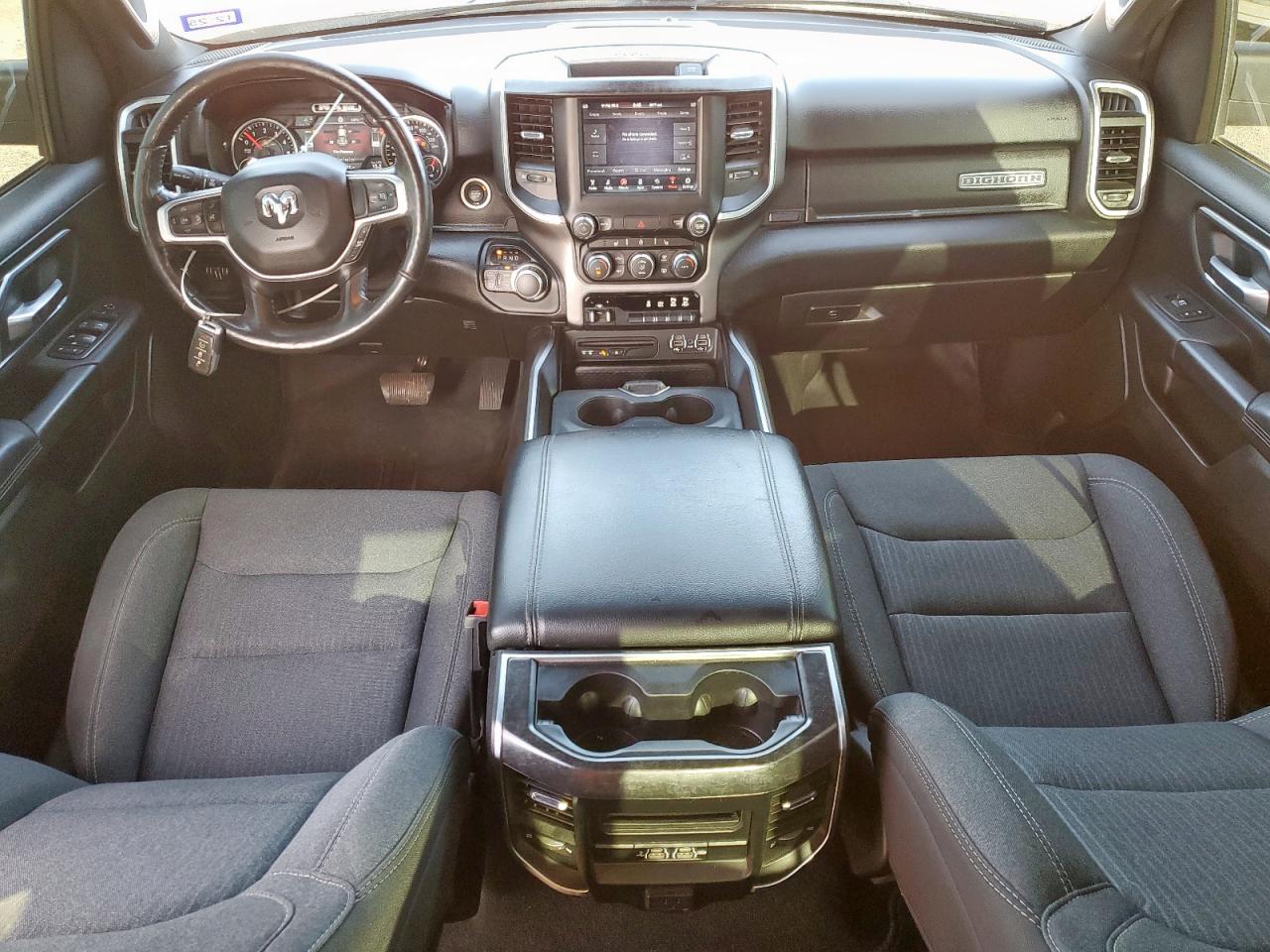 2019 Ram 1500 Big Horn/Lone Star VIN: 1C6SRFFT5KN856264 Lot: 65089125
