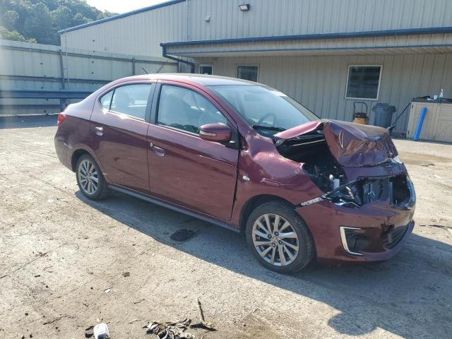  MITSUBISHI MIRAGE 2019 Burgundy