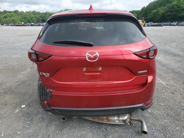  MAZDA CX-5 2021 Red