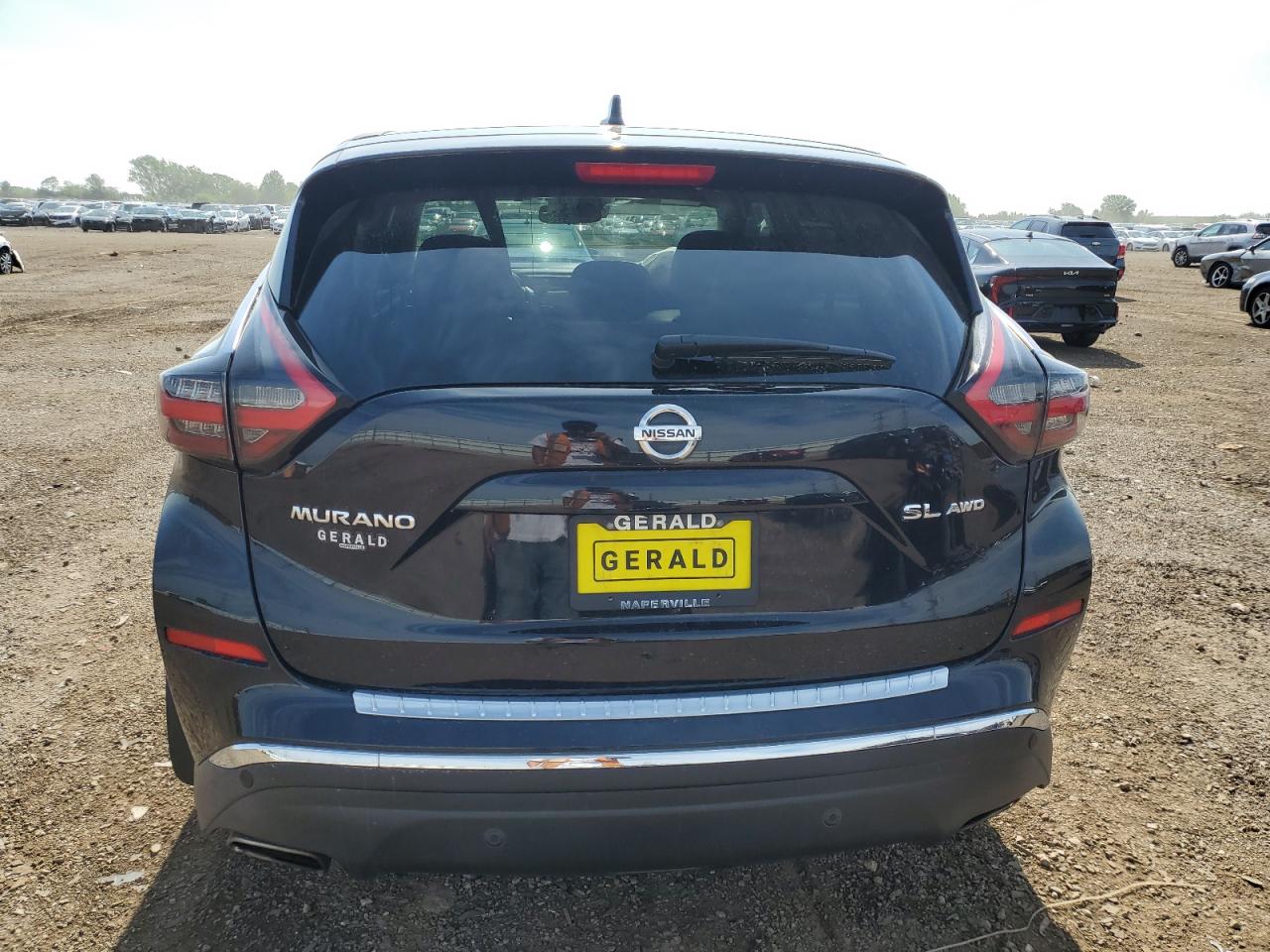 2021 Nissan Murano Sl VIN: 5N1AZ2CS0MC116852 Lot: 64299775