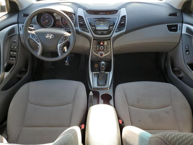 Седаны HYUNDAI ELANTRA 2015 Серебристый