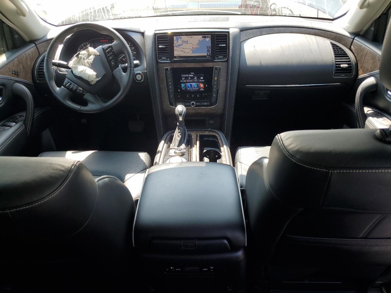 2021 Infiniti Qx80 Luxe VIN: JN8AZ2AE4M9267843 Lot: 65564475