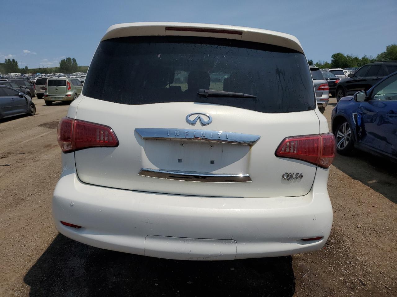 2011 Infiniti Qx56 VIN: JN8AZ2NC8B9302924 Lot: 62987565