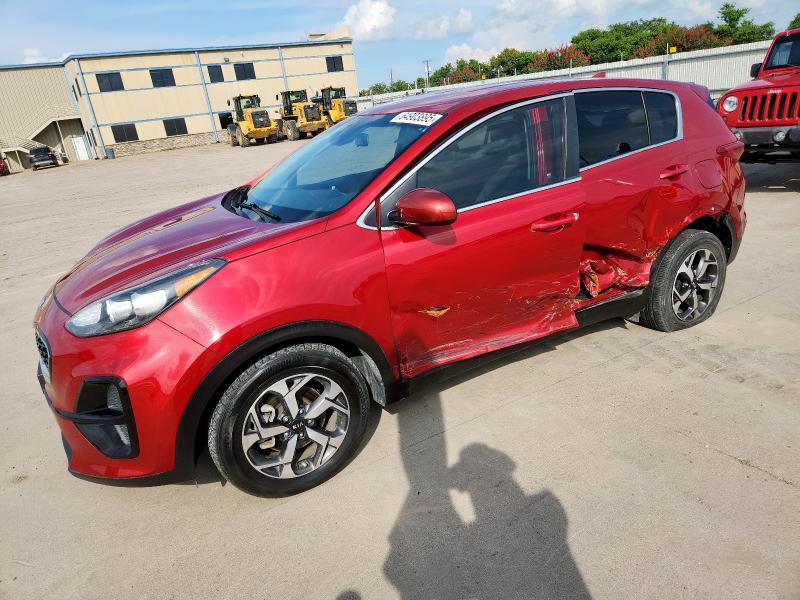  KIA SPORTAGE 2022 Red