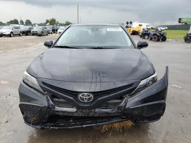  TOYOTA CAMRY 2022 Black