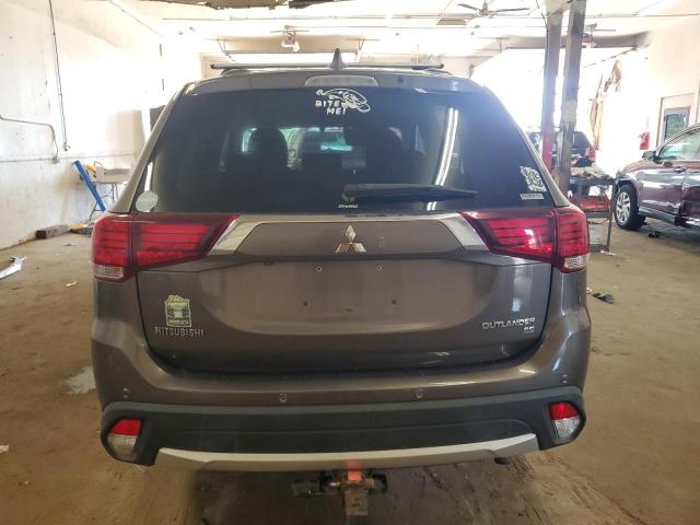  MITSUBISHI OUTLANDER 2018 tan