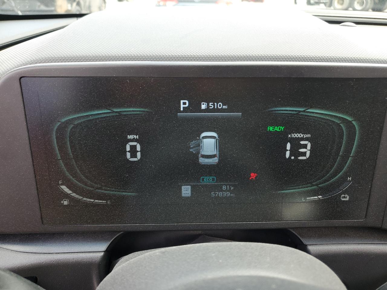 2024 Kia Niro Lx VIN: KNDCP3LE1R5147283 Lot: 63279695