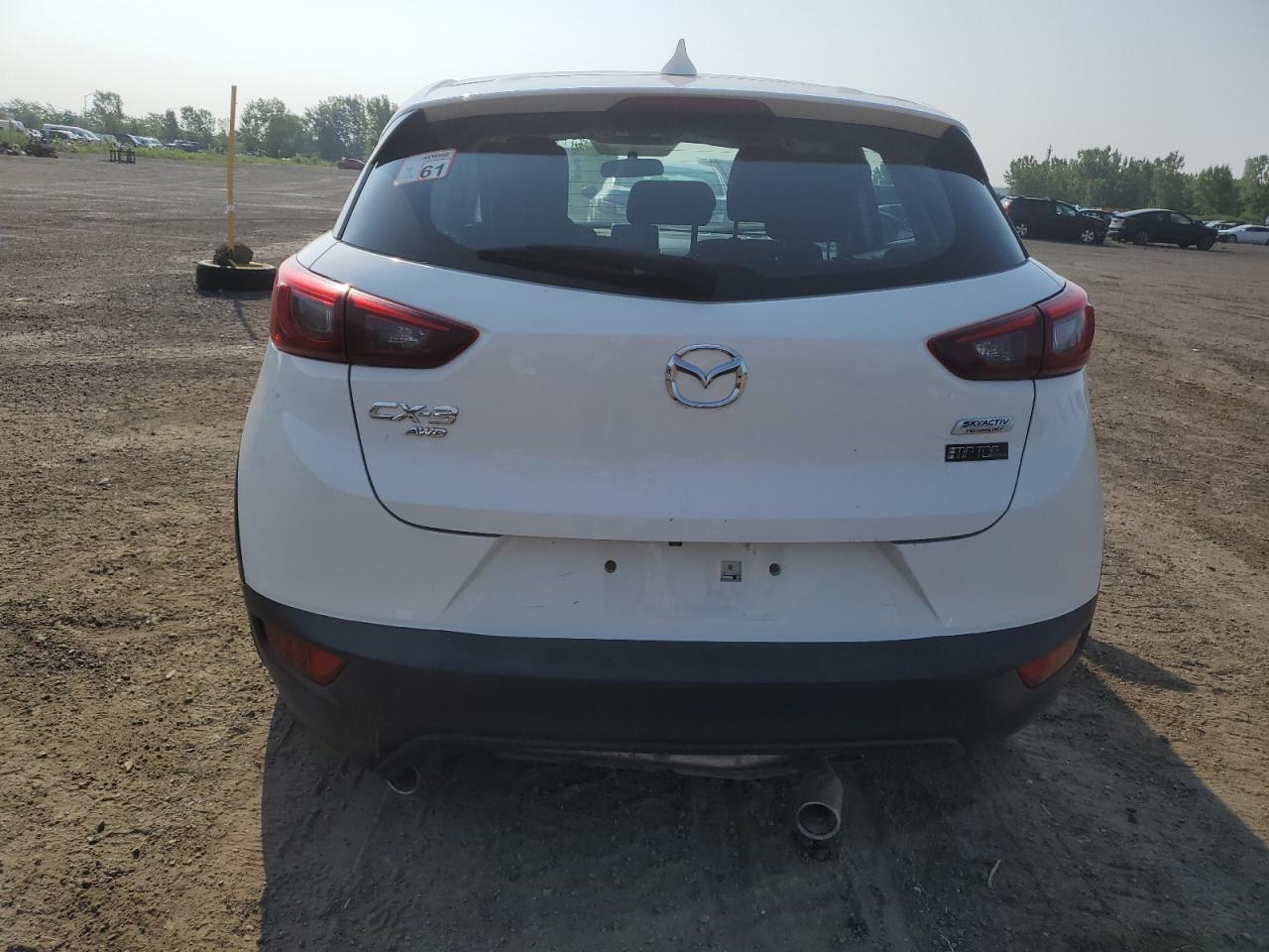 2016 Mazda Cx-3 Sport VIN: JM1DKBB74G0117009 Lot: 65828655