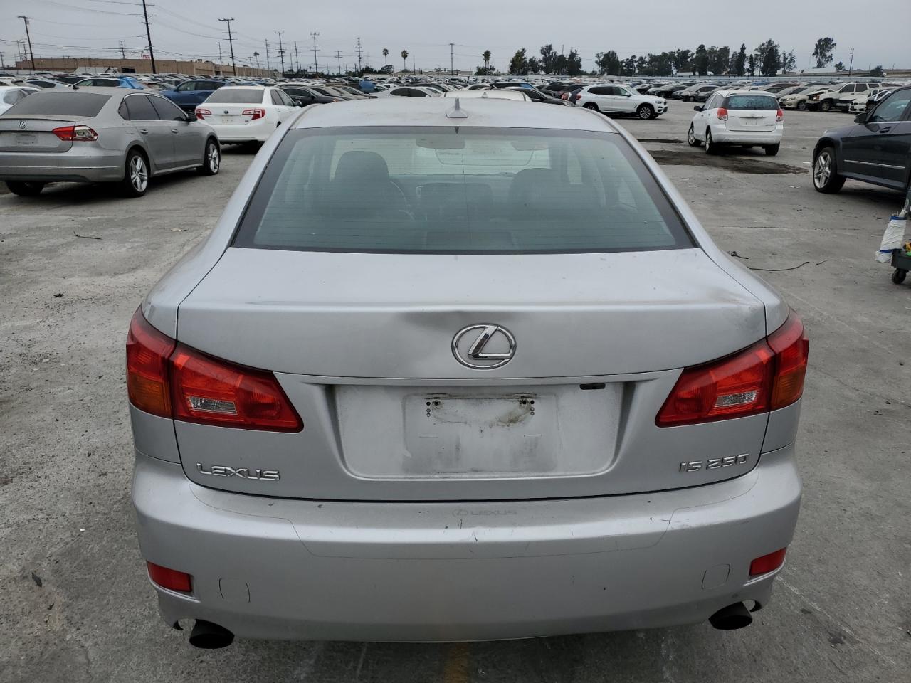 2008 Lexus Is 250 VIN: JTHBK262185076783 Lot: 65677055