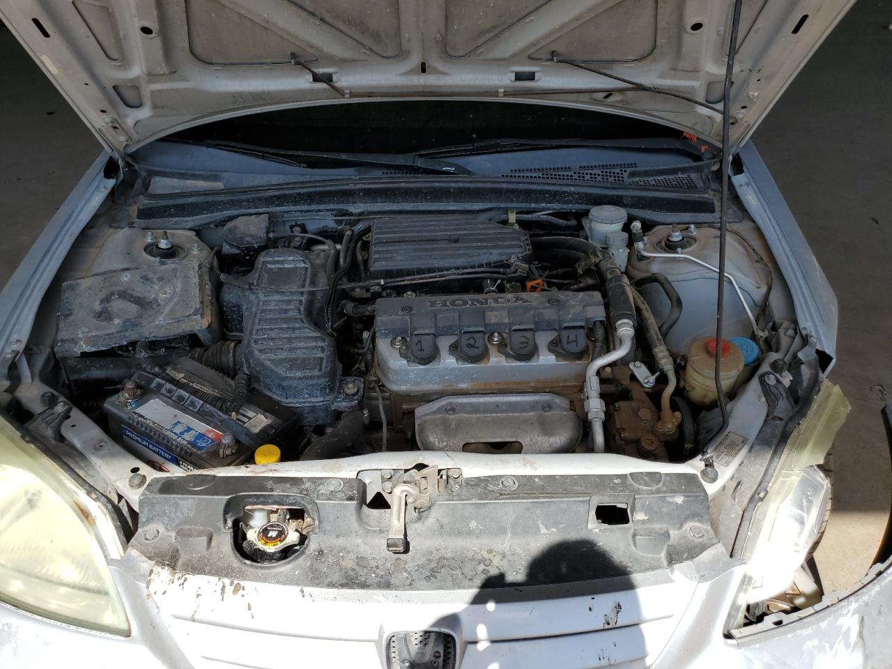 2003 Honda Civic Lx VIN: 2HGES15593H509693 Lot: 63828845