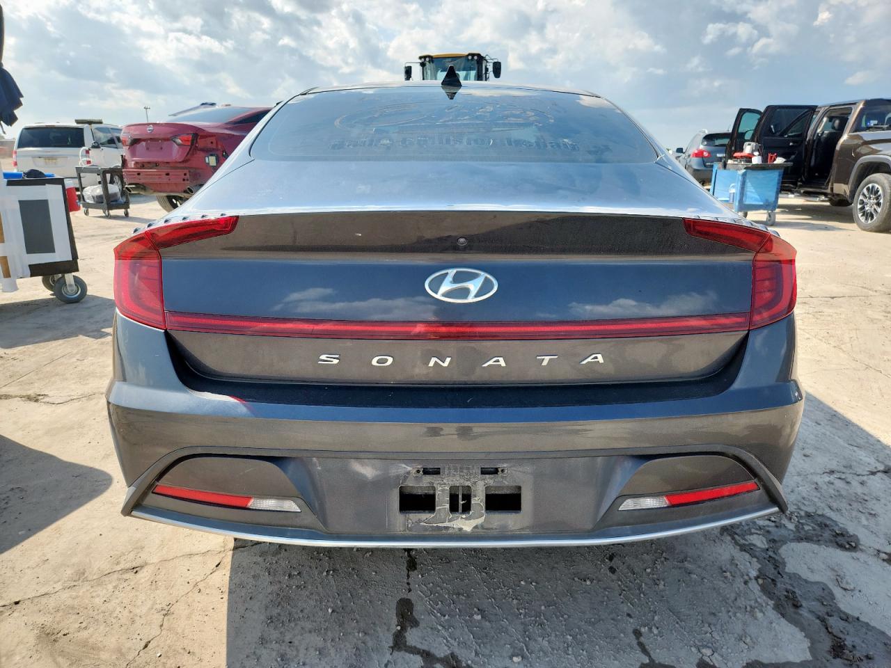 2020 Hyundai Sonata Se VIN: 5NPEG4JA0LH009336 Lot: 63200245