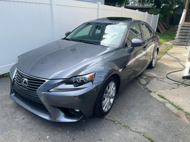Sedans LEXUS IS 2015 Gray