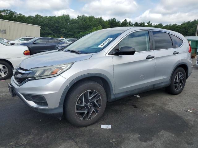 Parquets HONDA CRV 2016 Srebrny