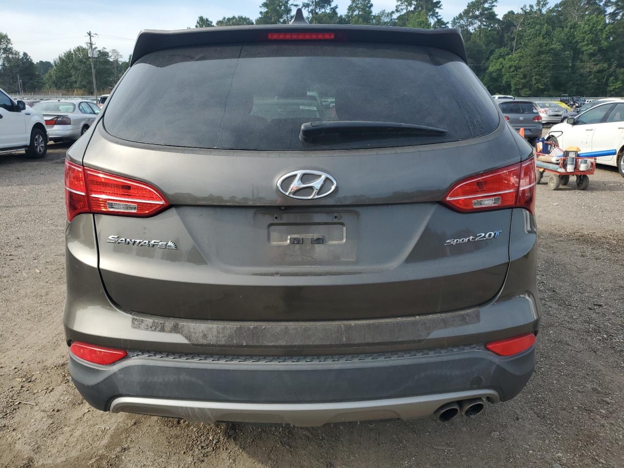 2013 Hyundai Santa Fe Sport VIN: 5XYZW3LA8DG025899 Lot: 64036945