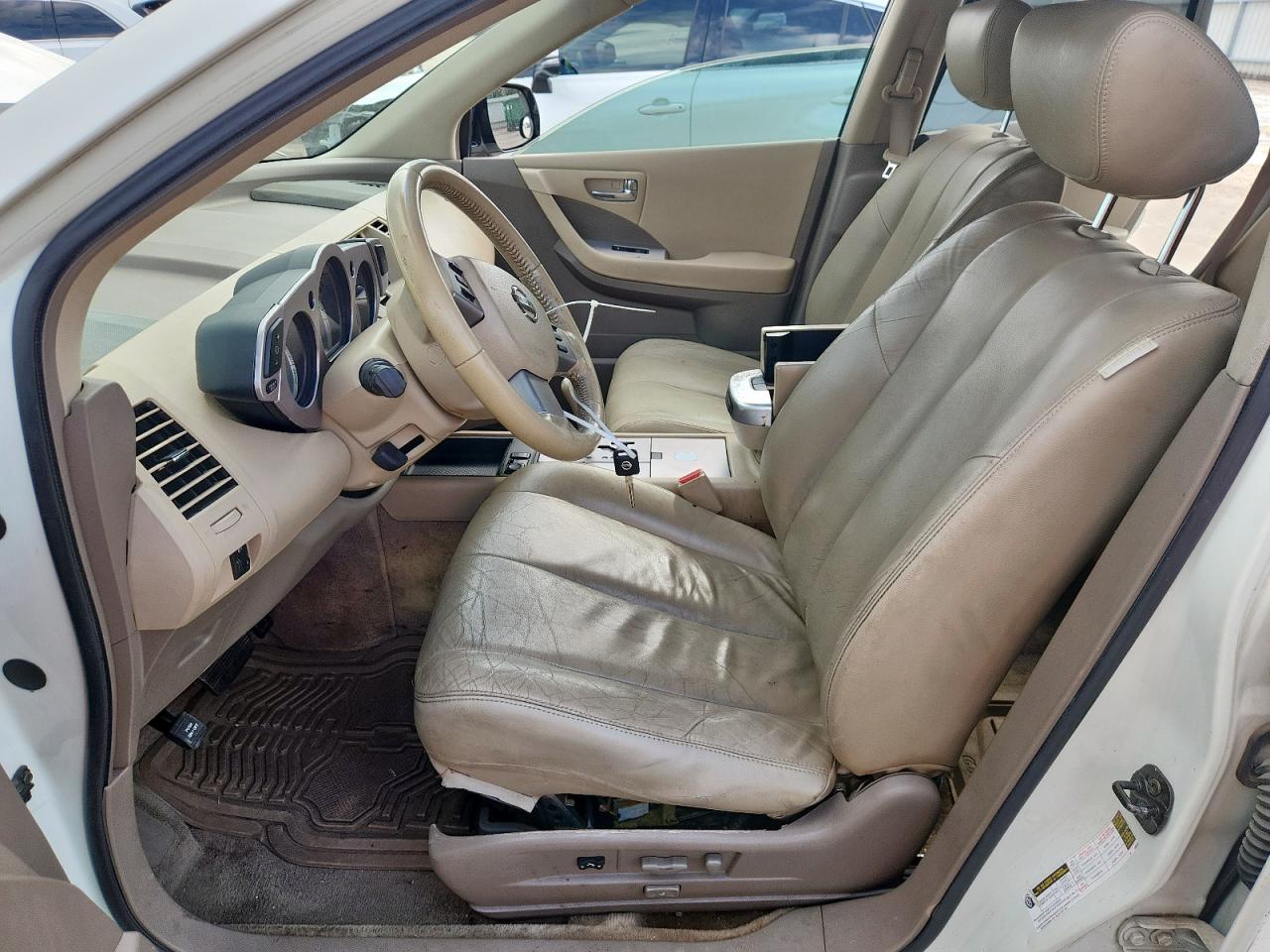 2006 Nissan Murano Sl VIN: JN8AZ08W56W507988 Lot: 63860605