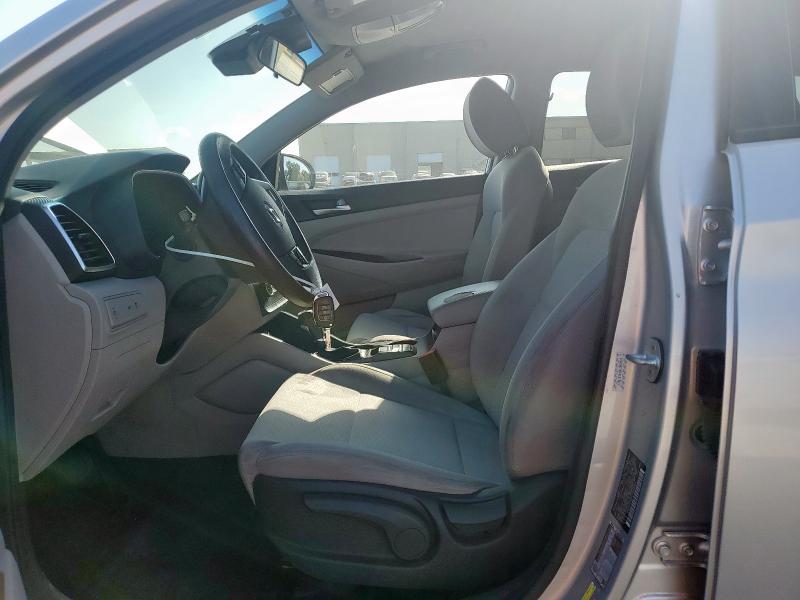  HYUNDAI TUCSON 2019 Srebrny