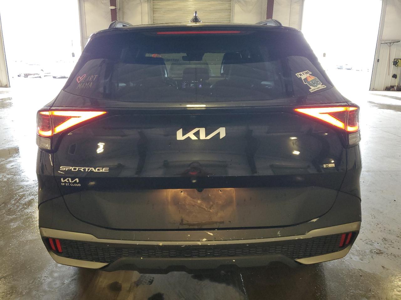 5xyk6caf0pg018062 5XYK6CAF0PG018062 2023 Kia Sportage X Line