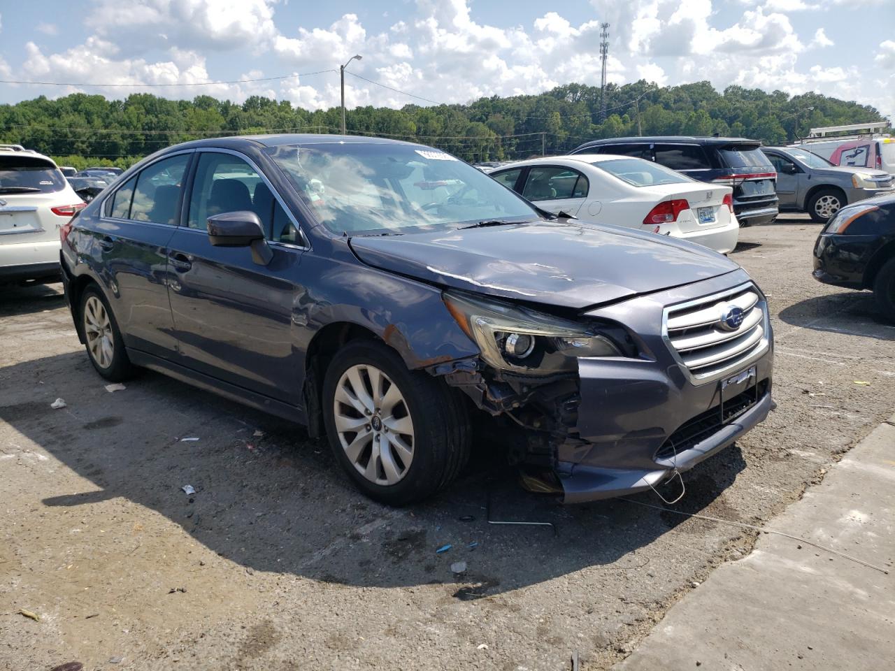 2015 Subaru Legacy 2.5I Premium VIN: 4S3BNBC69F3019580 Lot: 66372825