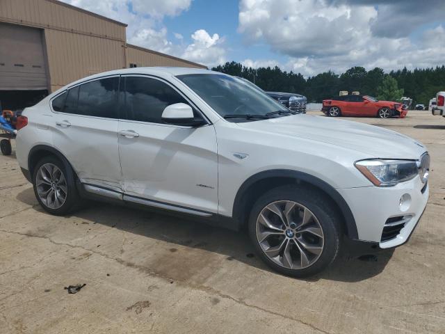  BMW X4 2016 Biały