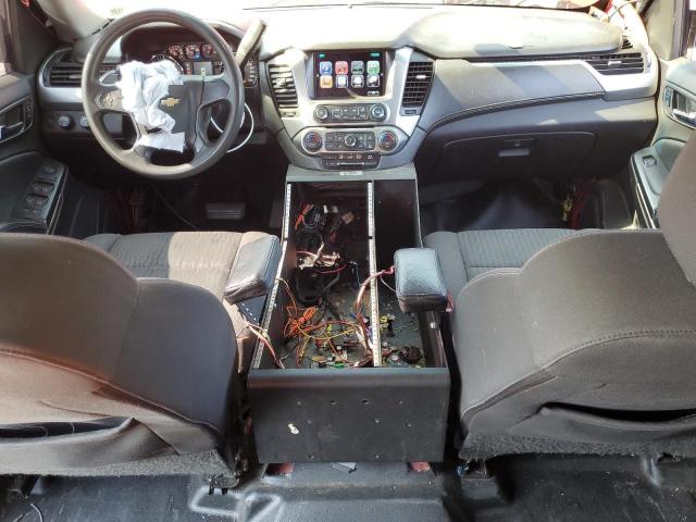 Parquets CHEVROLET TAHOE 2017 Czerwony