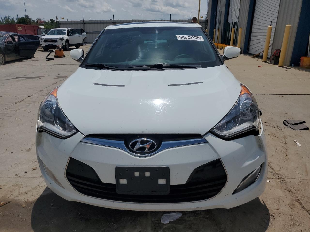2013 Hyundai Veloster VIN: KMHTC6ADXDU093757 Lot: 64230195