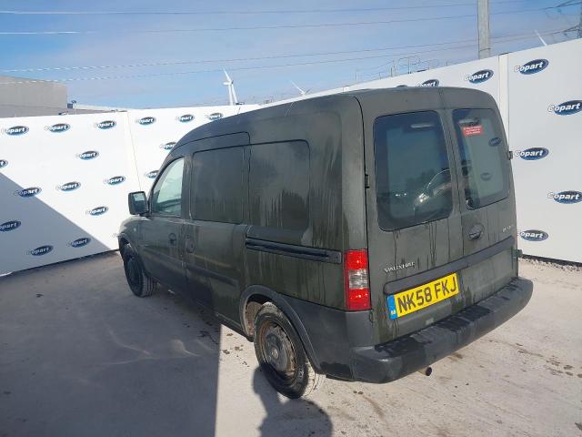 2008 VAUXHALL COMBO 1700
