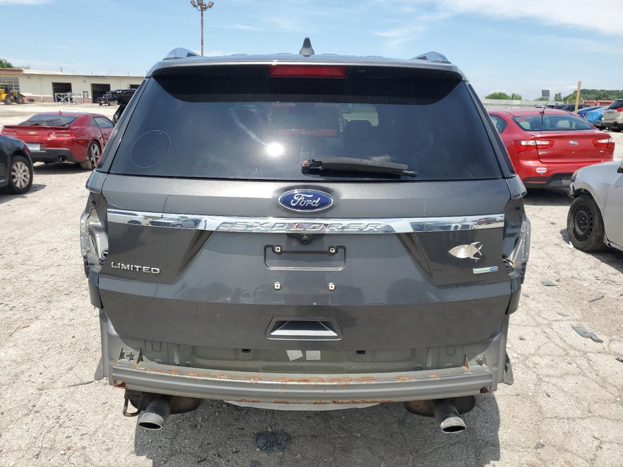 2016 Ford Explorer Limited VIN: 1FM5K8F83GGB66666 Lot: 65597965