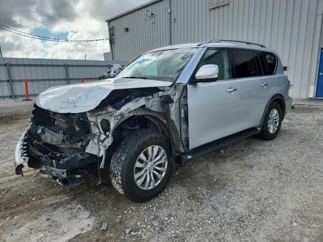  NISSAN ARMADA 2017 Серебристый